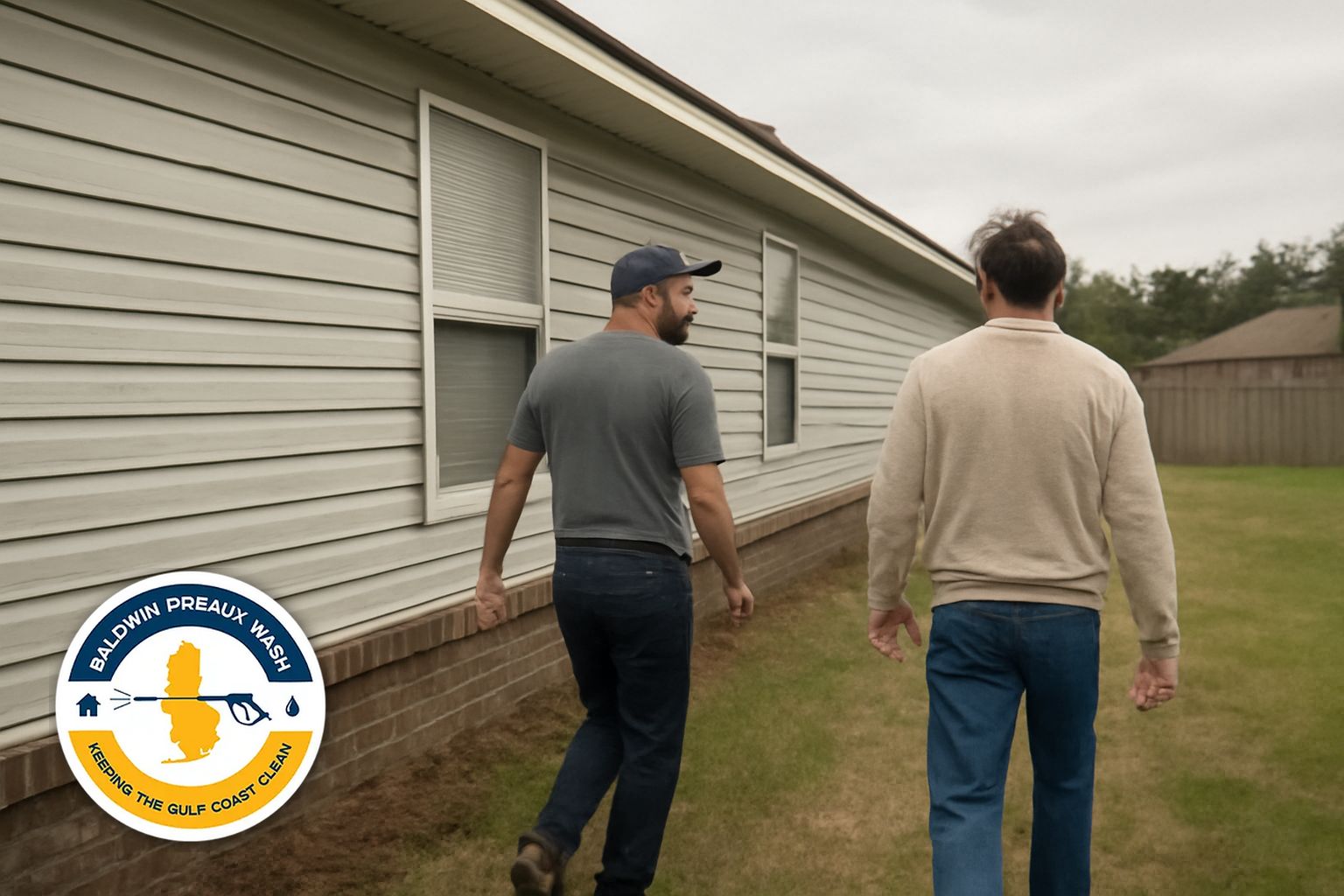 Sidewalk and walkway pressure washing Spanish Fort AL