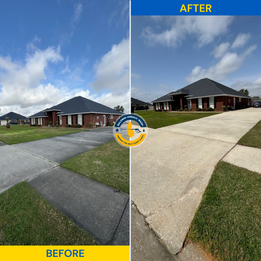 Top Quality Driveway Cleaning and Sidewalk Clean in Foley AL